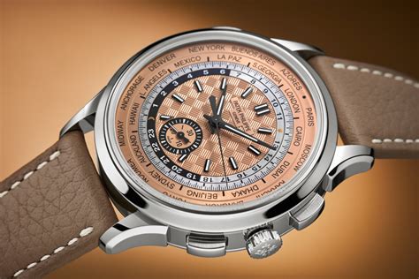 patek philippe world time flyback chronograph|Patek Philippe complication.